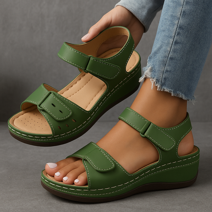 Sandals For Women | Open-Toe Adjustable Straps