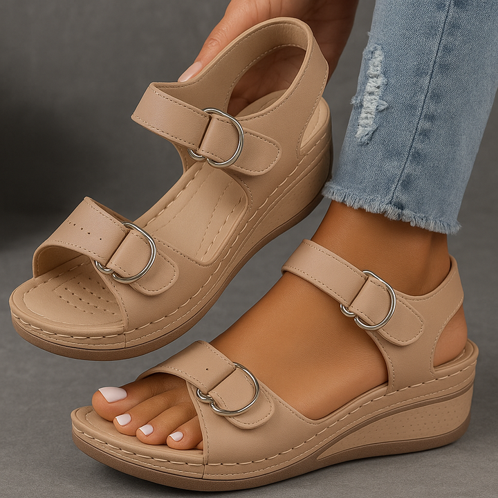 Sandals For Women | Open-Toe Adjustable Straps