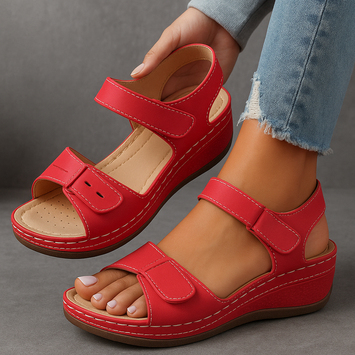 Sandals For Women | Open-Toe Adjustable Straps