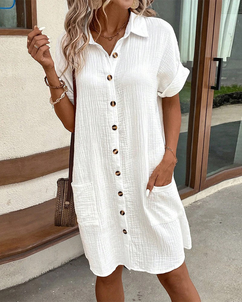 Dress For Women | Button Down