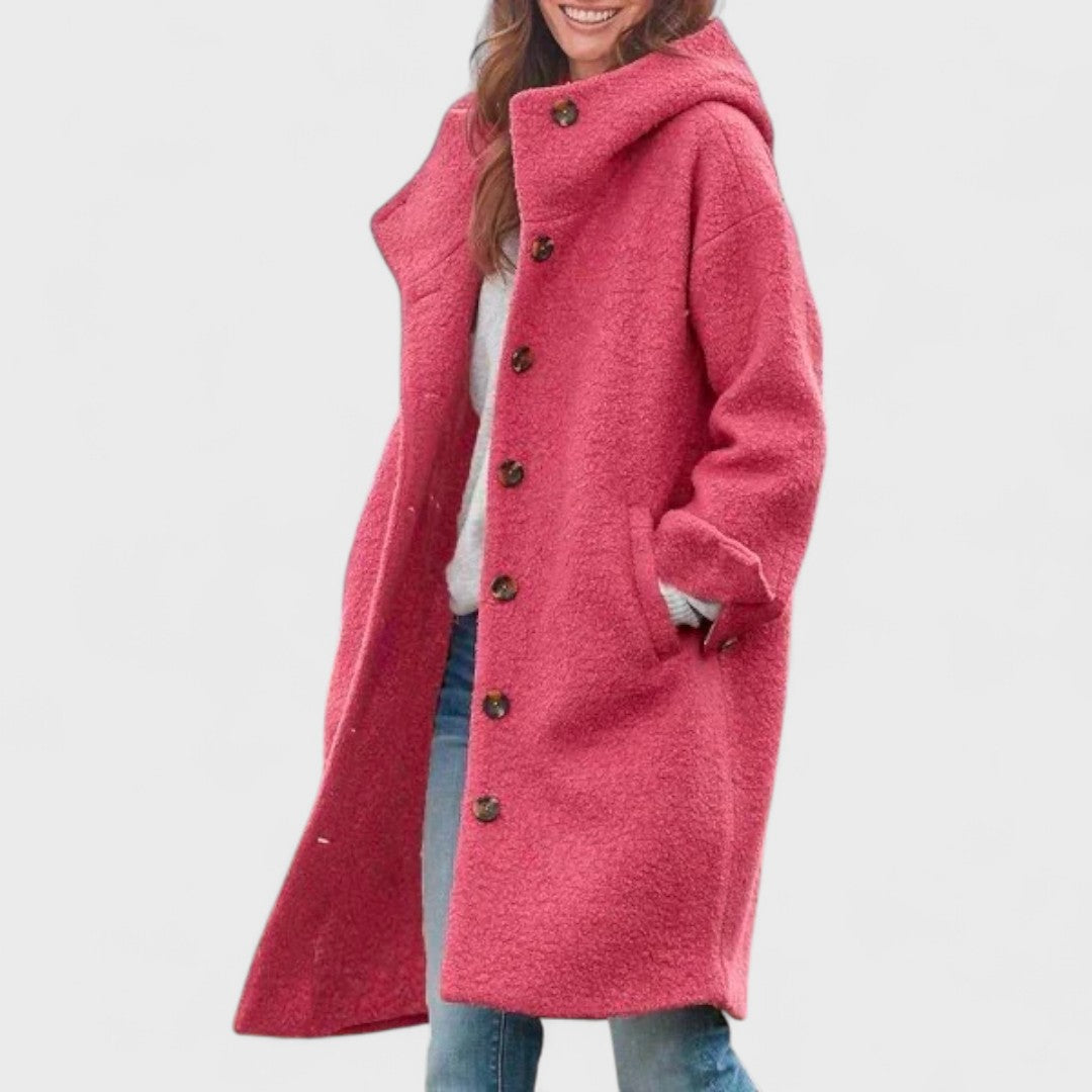 Coat for Women | Notched Collar Design