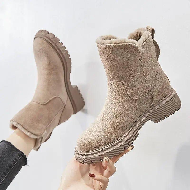 Boots For Women | Ankle Height Side Zipper