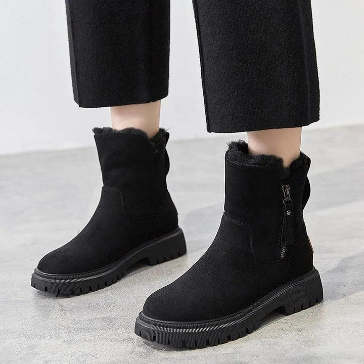 Boots For Women | Ankle Height Side Zipper