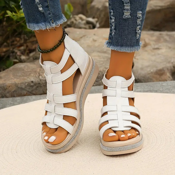 Sandals for Women | Closed Back Platform