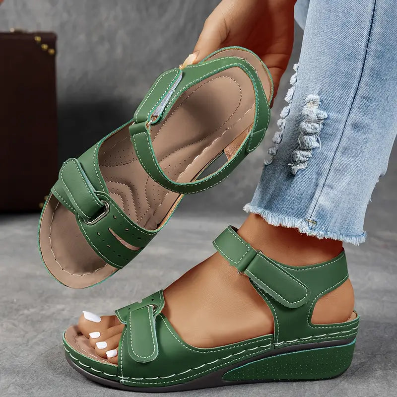 Sandals For Women | Open-Toe Adjustable Straps