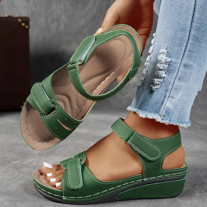 Sandals For Women | Open-Toe Adjustable Straps