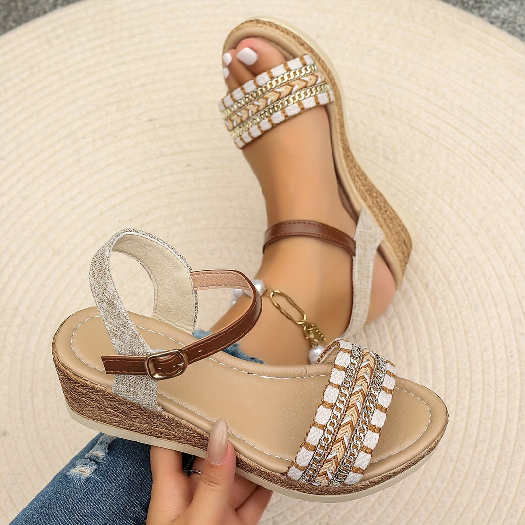 Women's Wedge Sandals | Platform Cushioned