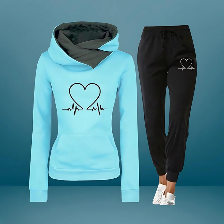 Women’s Outfit Set | Hoodie Tapered
