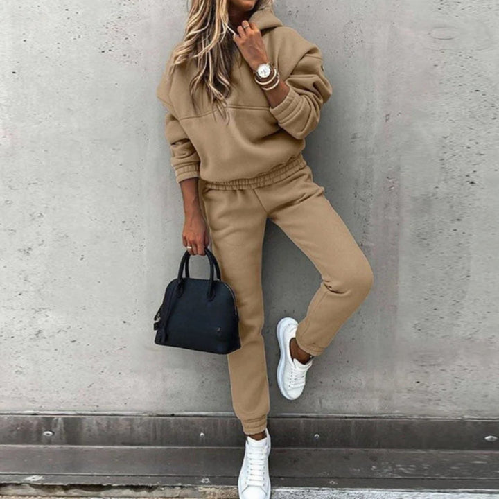Gilda | Women's Relaxed Fit Hoodie Jogger Matching Tracksuit Set