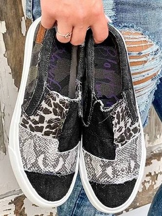 Sneakers for Women | Patterned Slip-On