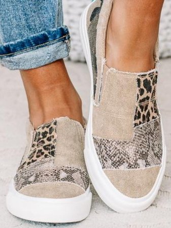 Sneakers for Women | Patterned Slip-On