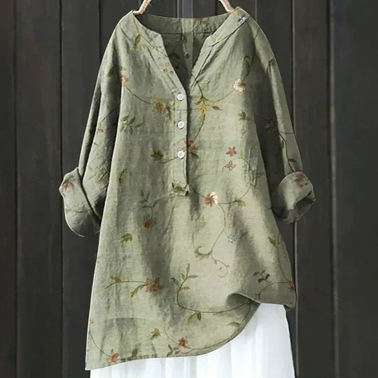 Women’s Blouse | Floral Loose Fit