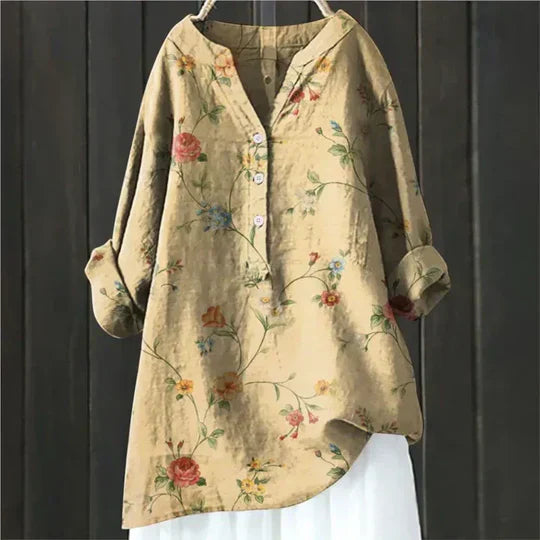 Women’s Blouse | Floral Loose Fit