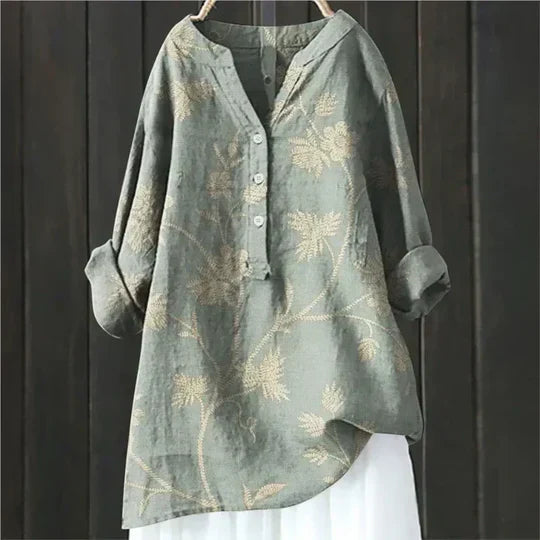 Women’s Blouse | Floral Loose Fit