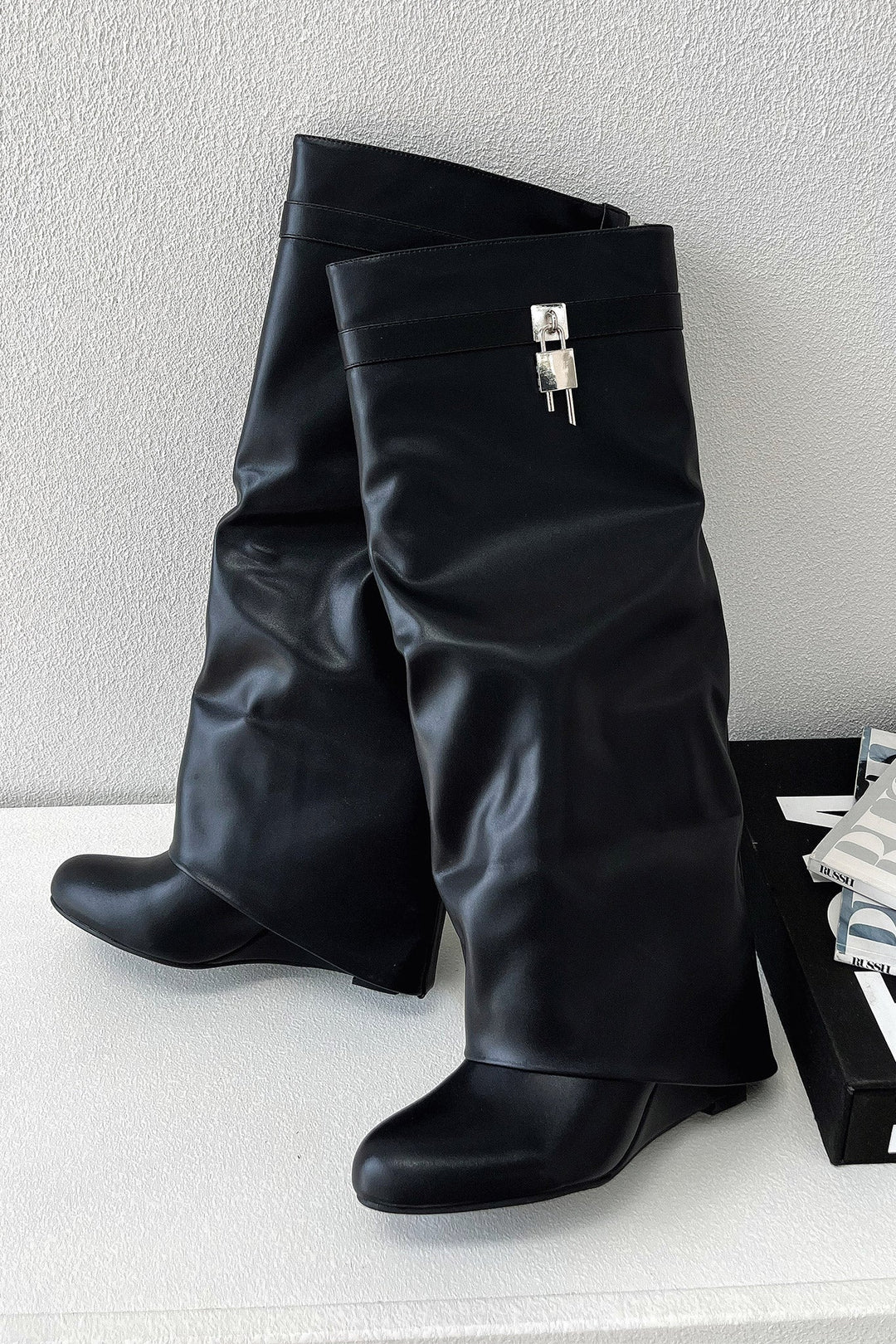 Boots For Women | Closed Toe Knee-High Style