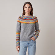Grey/Rainbow