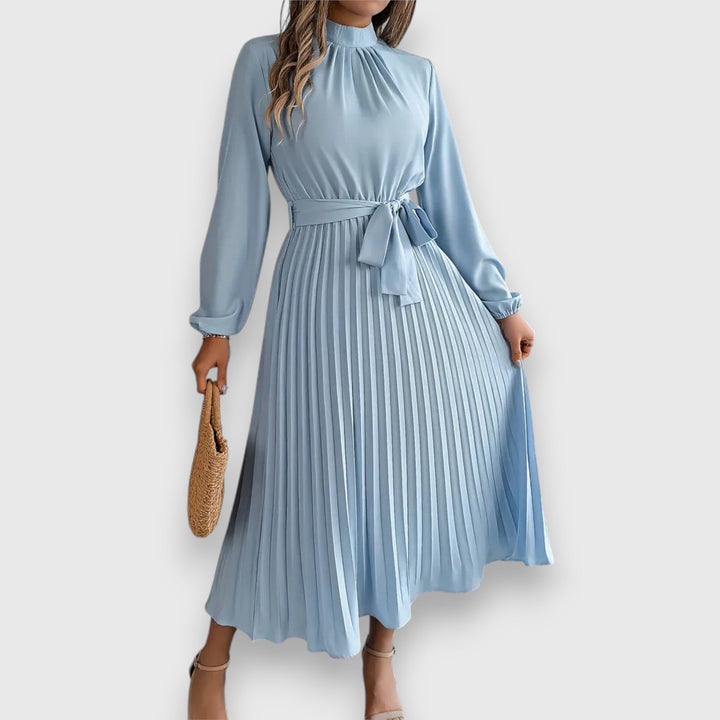 Women’s Dress | Pleated with Tie Waist