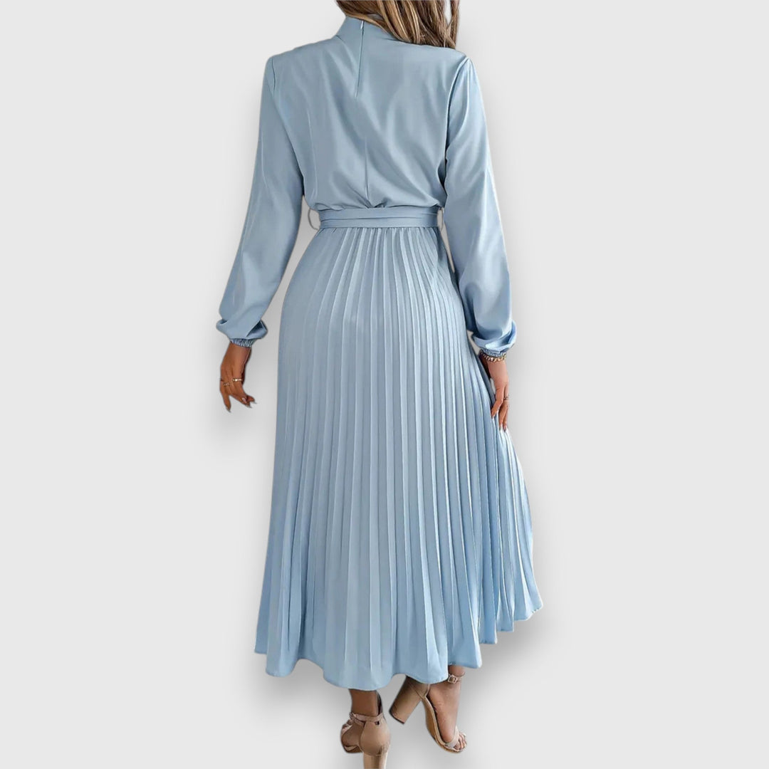Women’s Dress | Pleated with Tie Waist