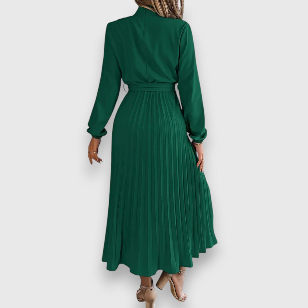 Women’s Dress | Pleated with Tie Waist