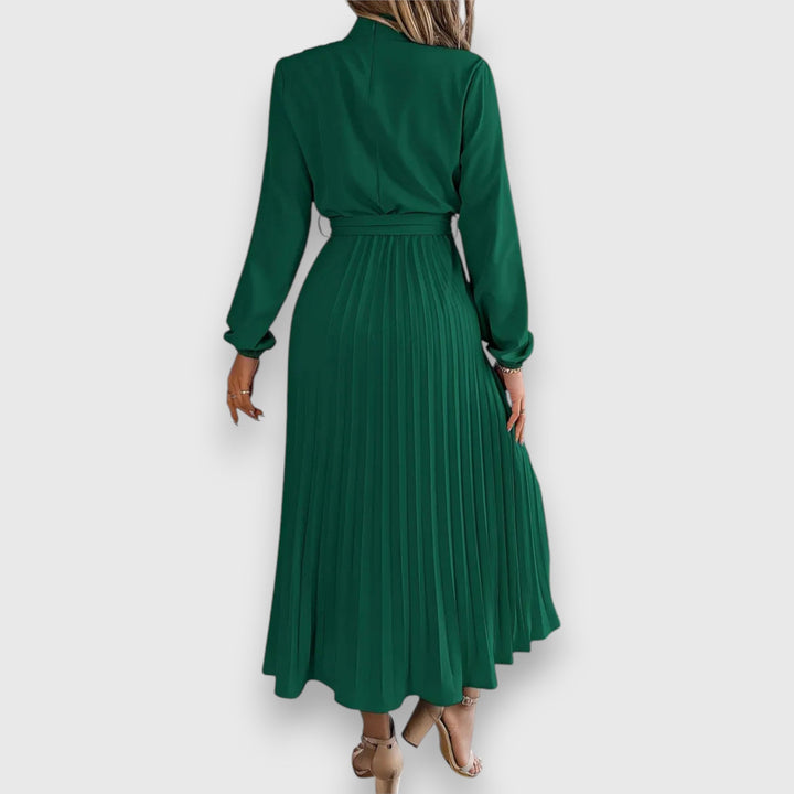 Women’s Dress | Pleated with Tie Waist