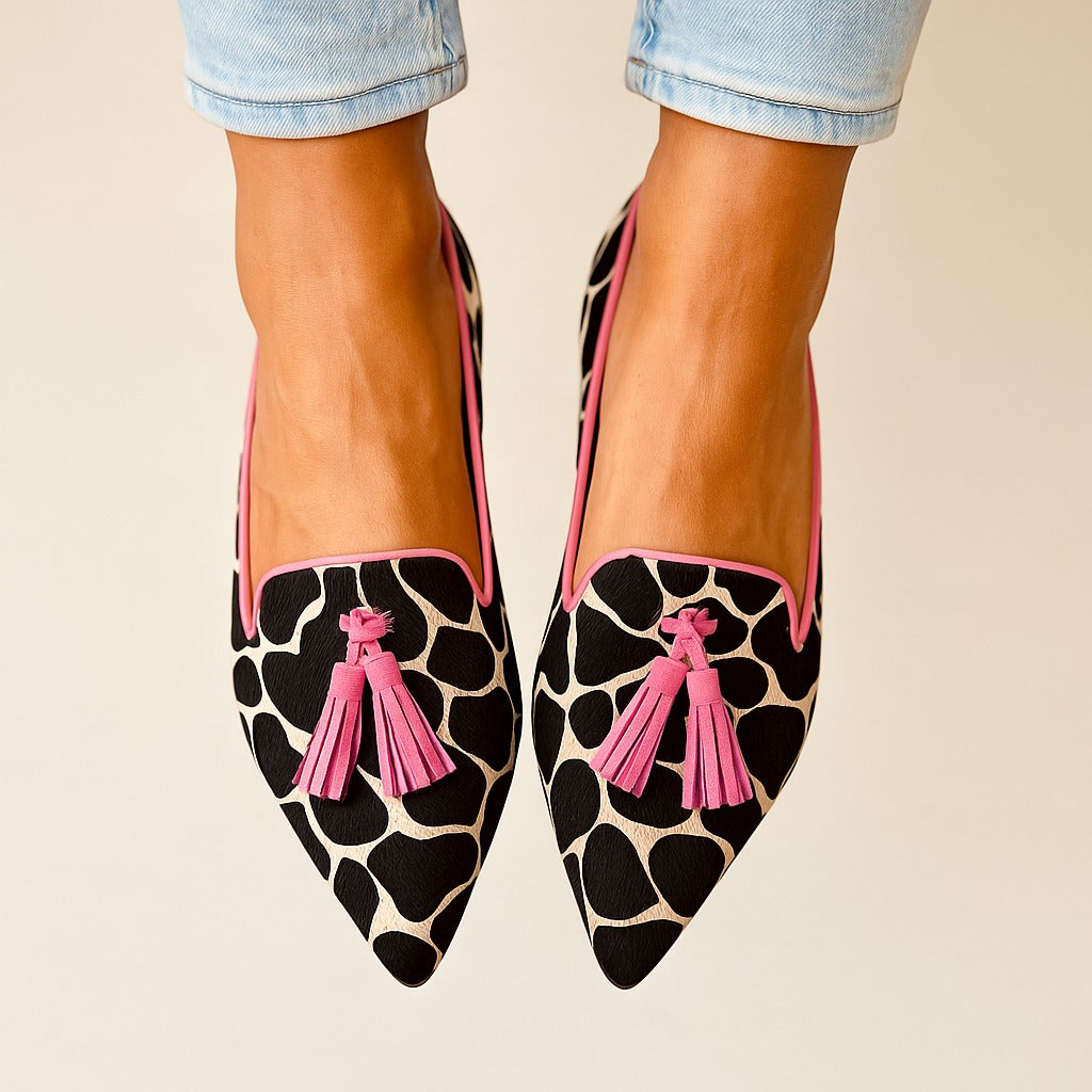 Loafers for Women | Tassel Pointed Toe