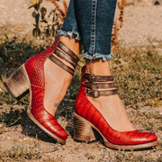 Red & Brown