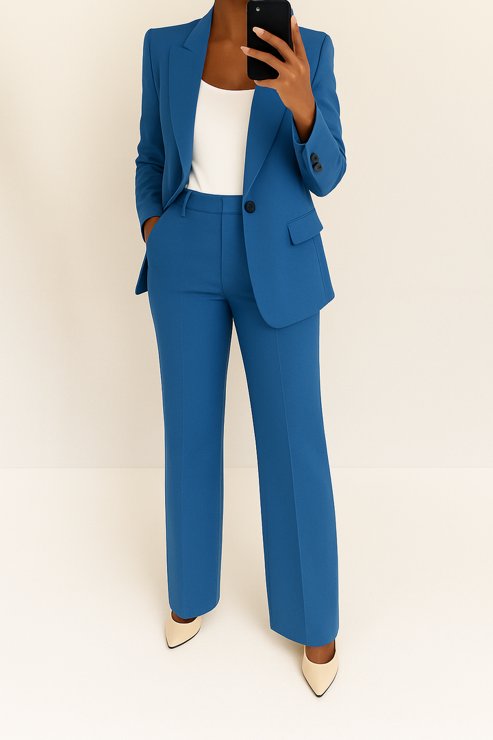 Women's Two-Piece Suit | Blazer Full-Length