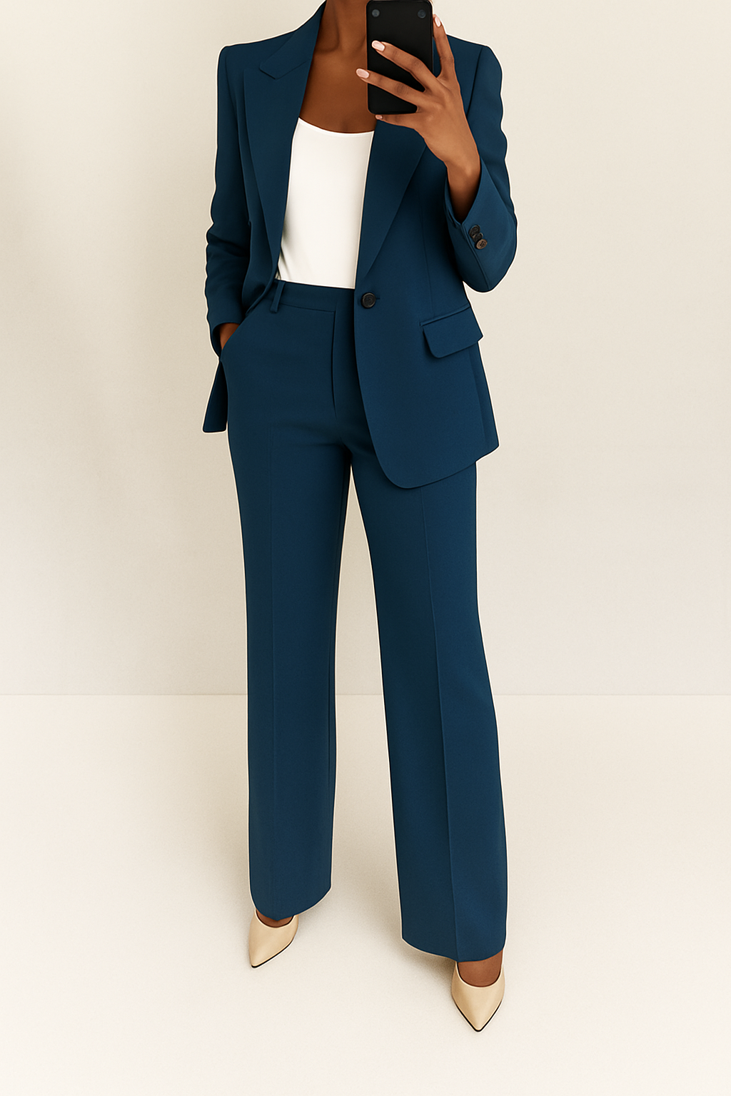Women's Two-Piece Suit | Blazer Full-Length