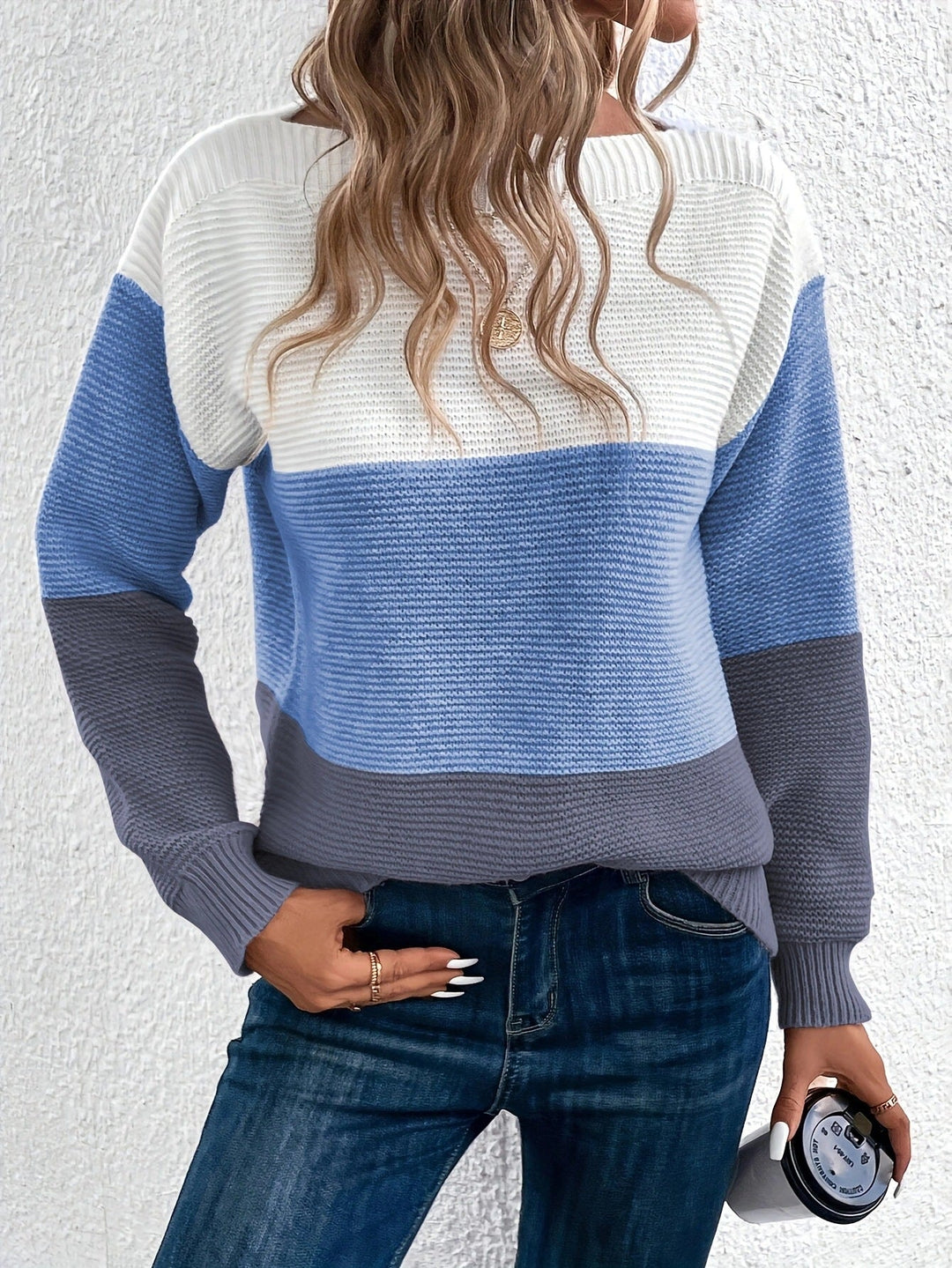 Sweater for Women | Classic Boat Neck with Soft Long Sleeves