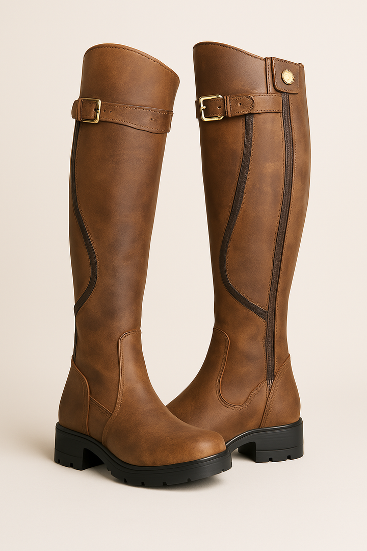 Boots for Women | Knee High Flat Heel