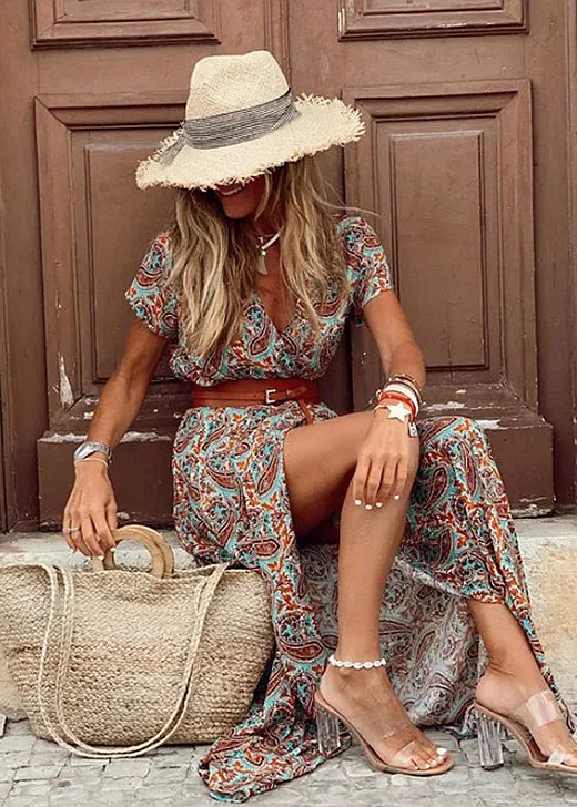 Women's Dress | Belted Waist Detail