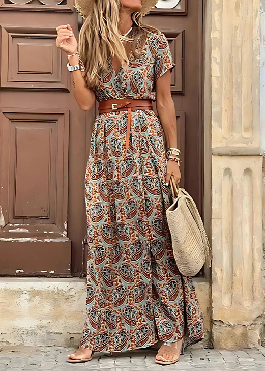 Women's Dress | Belted Waist Detail