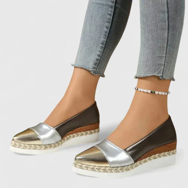 Heels for Women | Wedge Slip-On