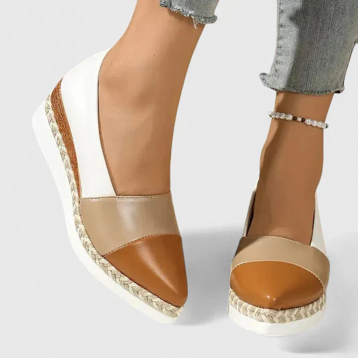 Heels for Women | Wedge Slip-On