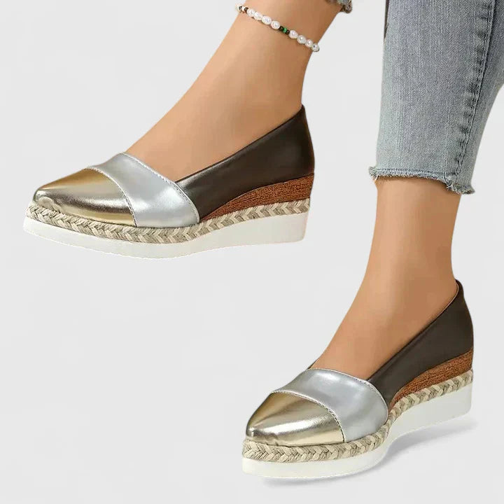 Heels for Women | Wedge Slip-On