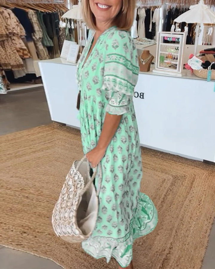 Casual Dress for Women | Loose Skirt Shape