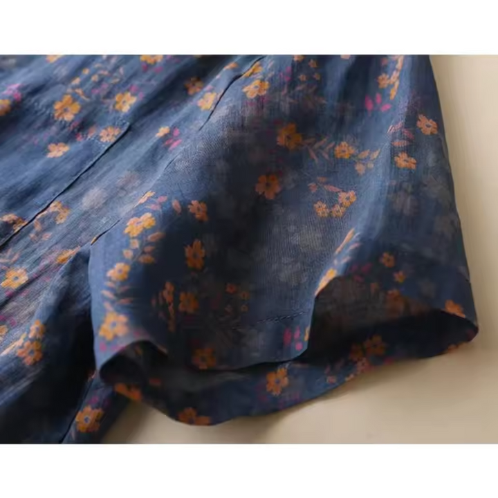 Woman's Shirt | Vintage-Inspired Floral