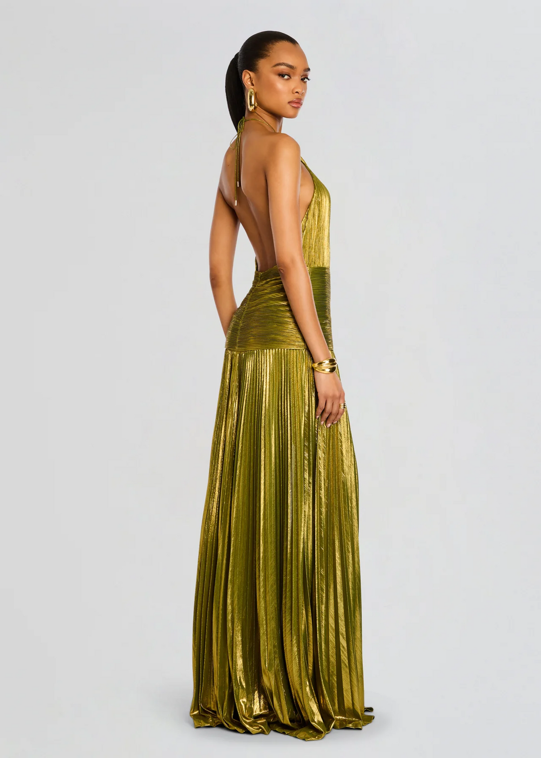Women's Gown | Maxi Length Cut