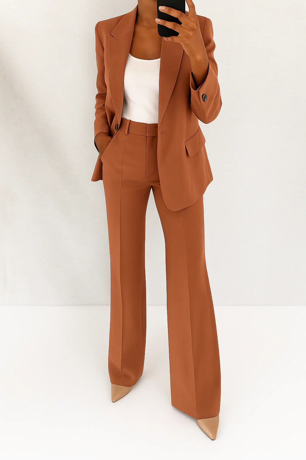 Women's Two-Piece Suit | Blazer Full-Length