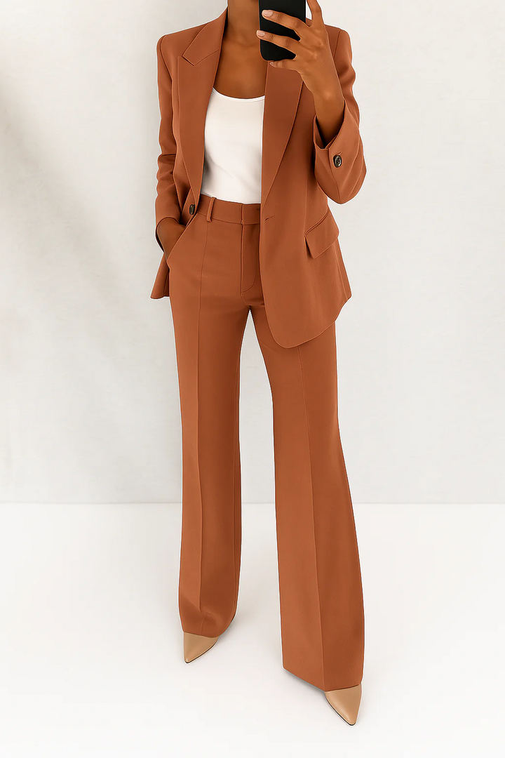 Women's Two-Piece Suit | Blazer Full-Length