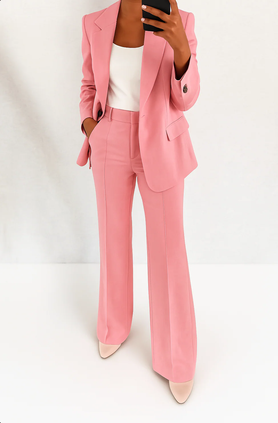 Women's Two-Piece Suit | Blazer Full-Length
