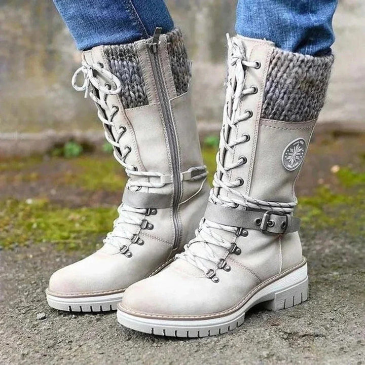 Women’s Boots | Lace-Up with Cuff