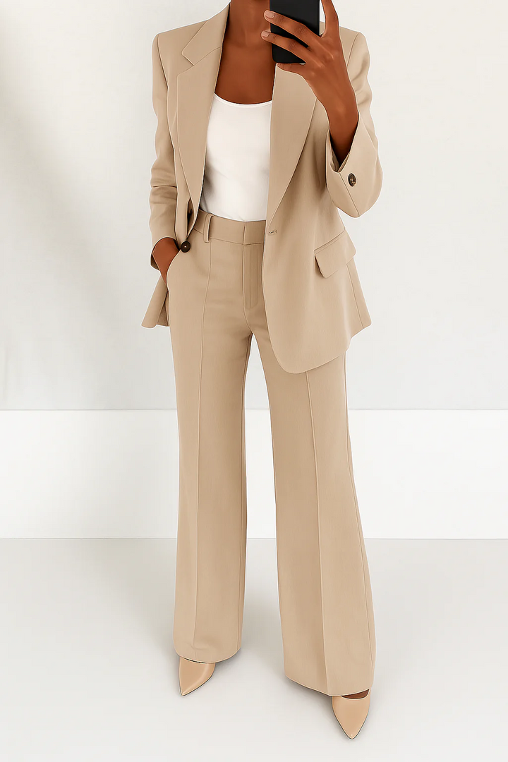 Women's Two-Piece Suit | Blazer Full-Length