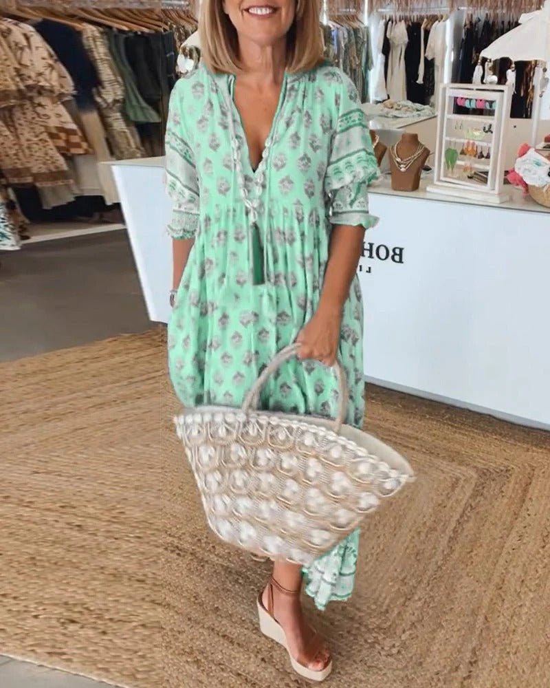 Casual Dress for Women | Loose Skirt Shape