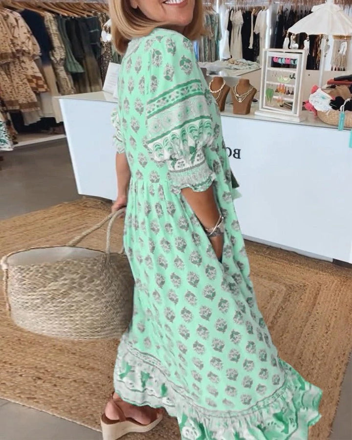 Casual Dress for Women | Loose Skirt Shape