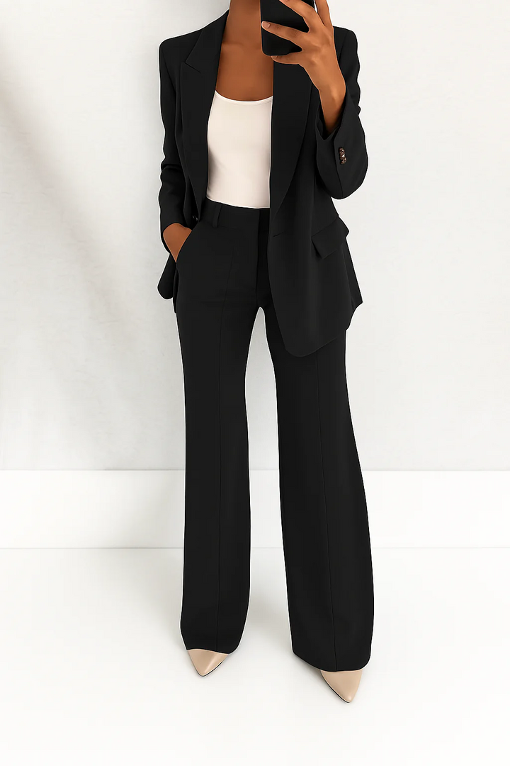 Women's Two-Piece Suit | Blazer Full-Length
