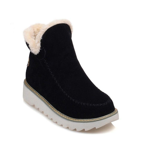 Boots For Women | Slip On Low Ankle Lug Sole Style