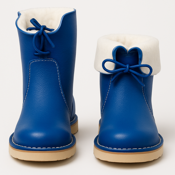 Women’s Boots | Ankle with Contrast Stitching