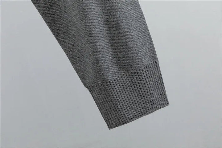 Women's Tracksuit | Knit Long Sleeve Top and Jogger Pants