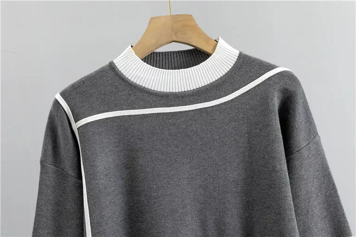 Women's Tracksuit | Knit Long Sleeve Top and Jogger Pants